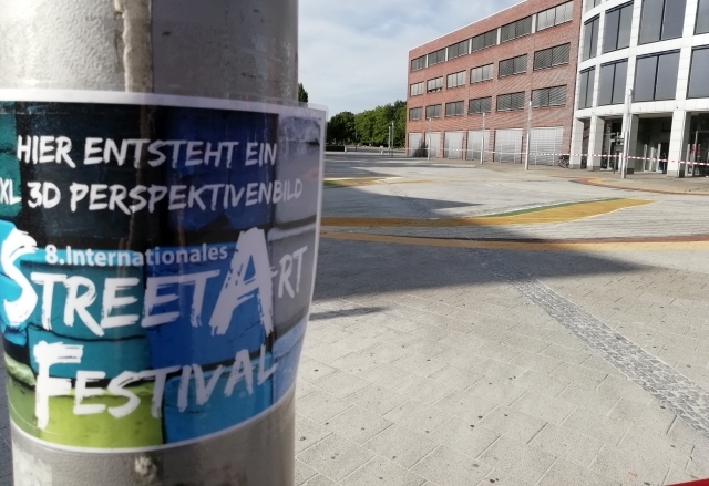 Das 8. Internationale StreetArt Festival in Wilhelmshaven 2018
